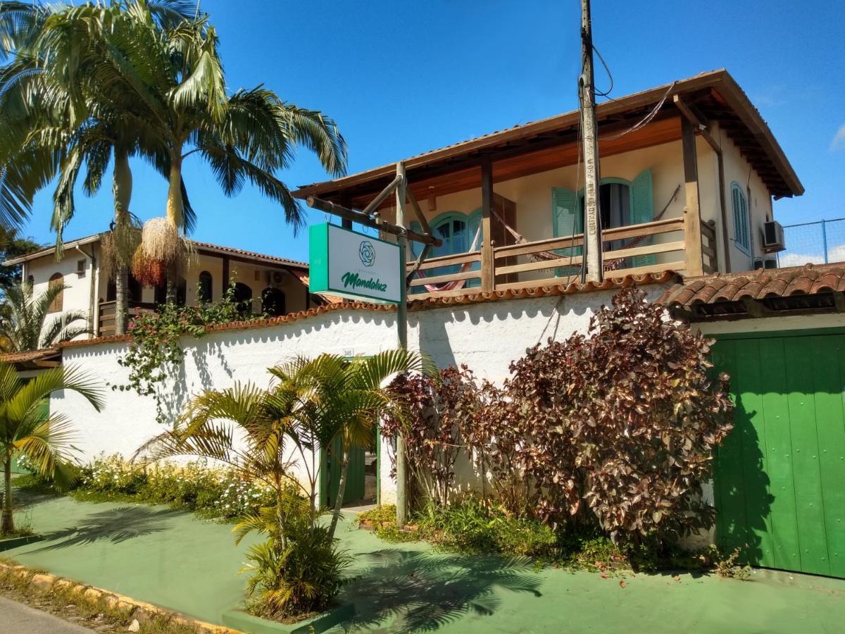 Pousada Mandaluz Araquari Exterior foto